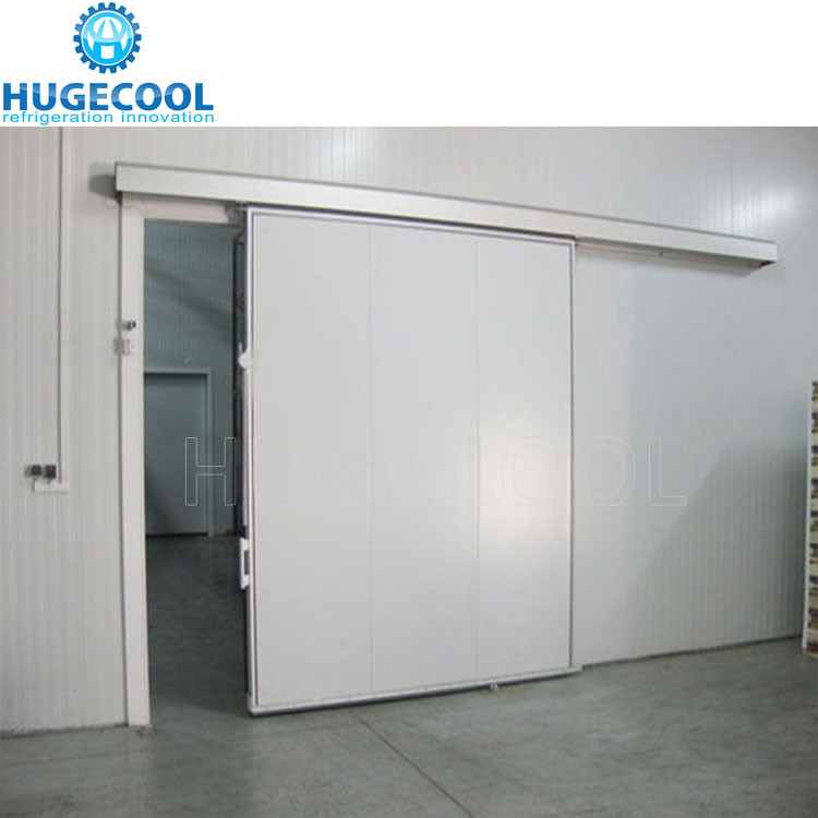 Manual Sliding Electric Door For Cold Storage Room
