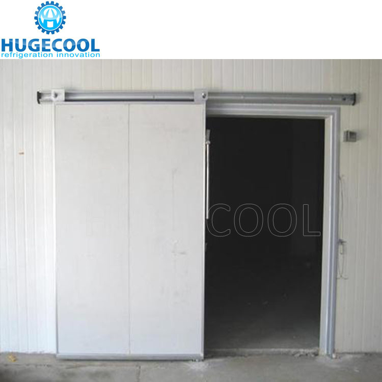 Manual Sliding Electric Door For Cold Storage Room