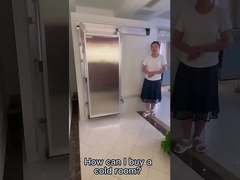 কাস্টমাইজড ওয়াক ইন কুলার ফর কোল্ড স্টোরেজ রেফ্রিজারেশন বিক্রয়োত্তর সেবা প্রদান