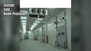 কাস্টম কোল্ড রুম সুনির্দিষ্ট টেম্প কন্ট্রোল