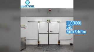 HUGECOOL কোল্ড রুম ফ্রিজ -10 0C লজিস্টিক স্টোরেজ