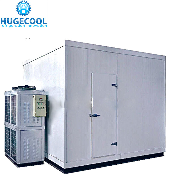 Cold storage for refrigerated chicken and fish