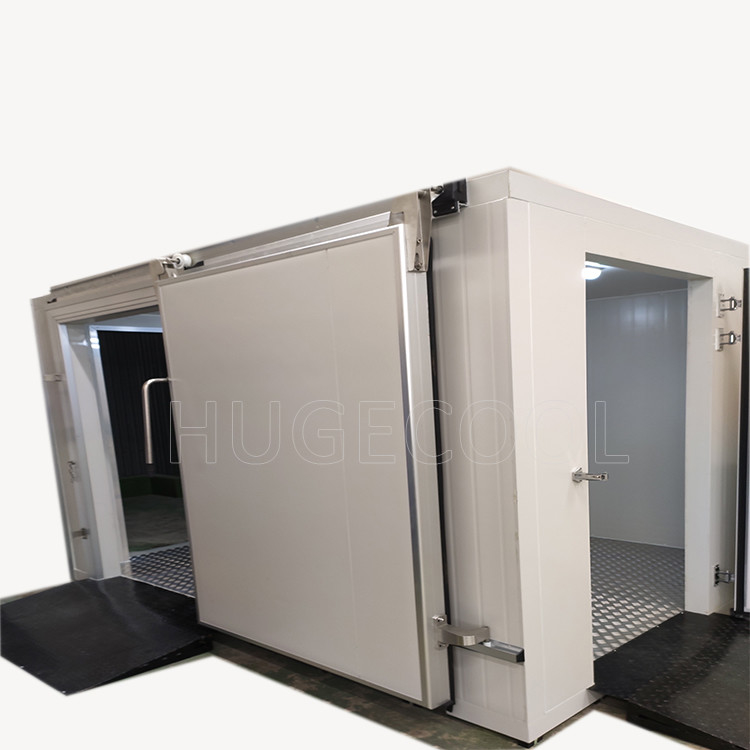 Easy to install cost-effective walk in chiller