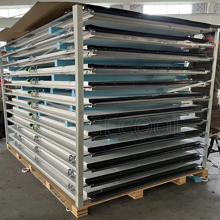 Container Hinged Butcher Replace Double Open Door Easy To Install