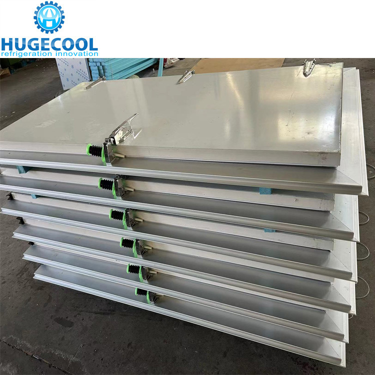 Container Hinged Butcher Replace Double Open Door Easy To Install