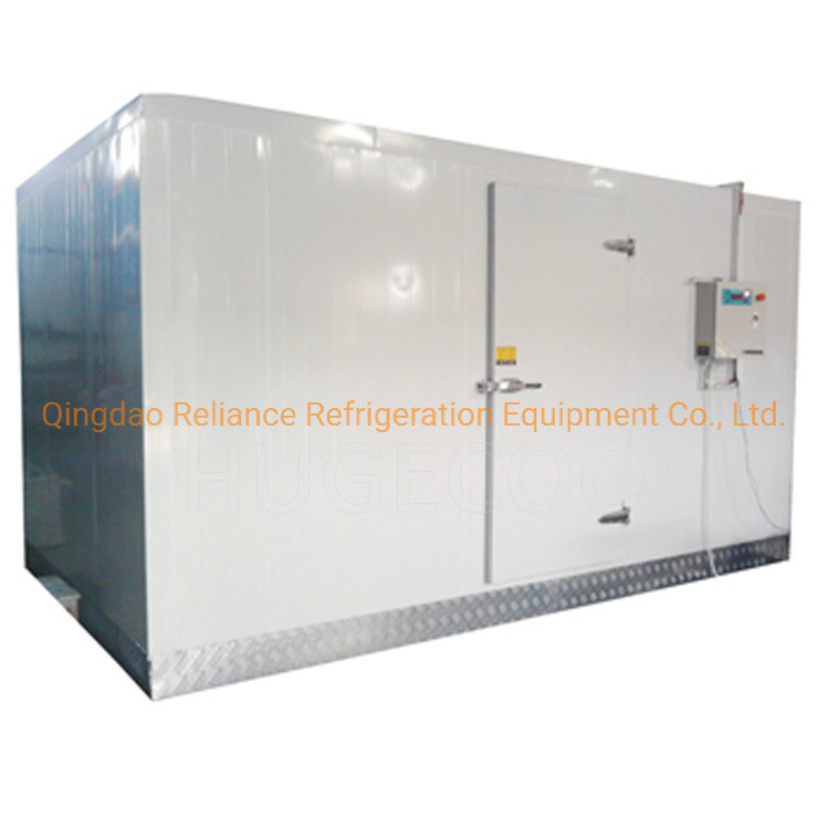 Solar Powered Cold Rooms with Customized Request Walk in Freezer Temperature Controls