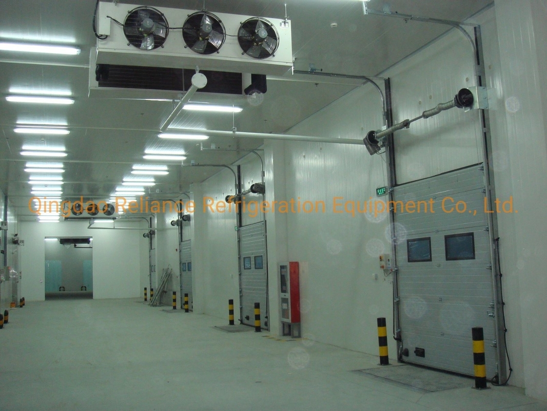 Solar Powered Cold Rooms with Customized Request Walk in Freezer Temperature Controls